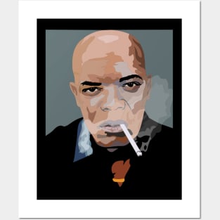 Samuel Jackson Portrait Posters and Art